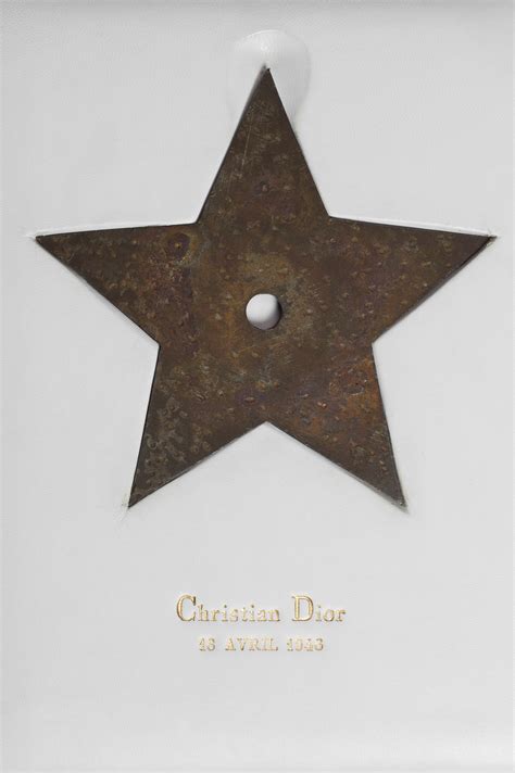 L'étoile de Christian Dior